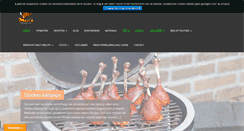 Desktop Screenshot of macsbbqpit.com