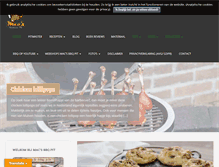 Tablet Screenshot of macsbbqpit.com